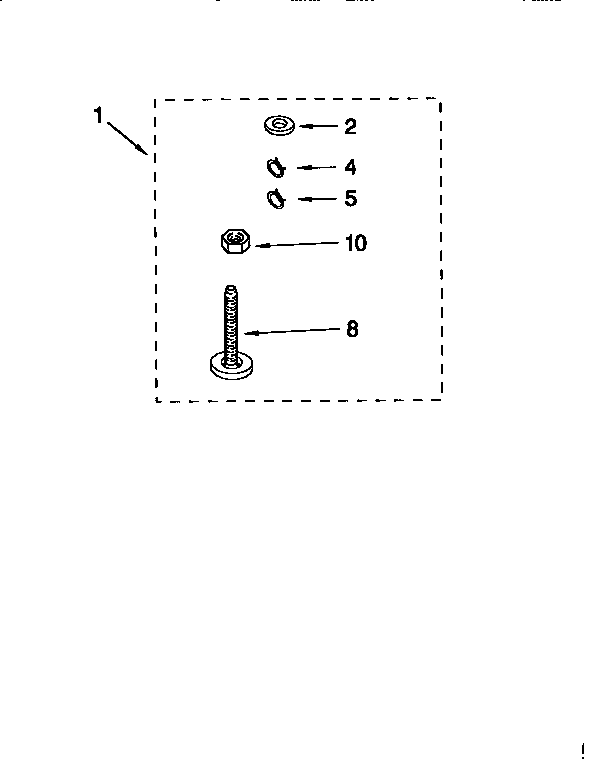 Kenmore 11028974890 miscellaneous diagram