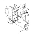 Kenmore 11028874890 rear panel diagram