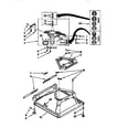 Kenmore 11028874890 machine base diagram