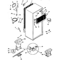 Kenmore 25369804891 unit parts diagram