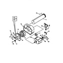 Frigidaire FSE747GC motor diagram