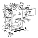 GE TBX19DIYKRAA cabinet parts diagram