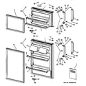 Kenmore 36337451792 doors diagram
