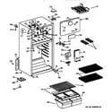 Kenmore 36337451792 cabinet diagram