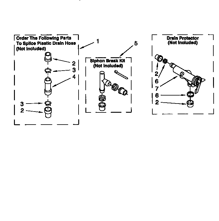 Kenmore 11028299890 water system diagram