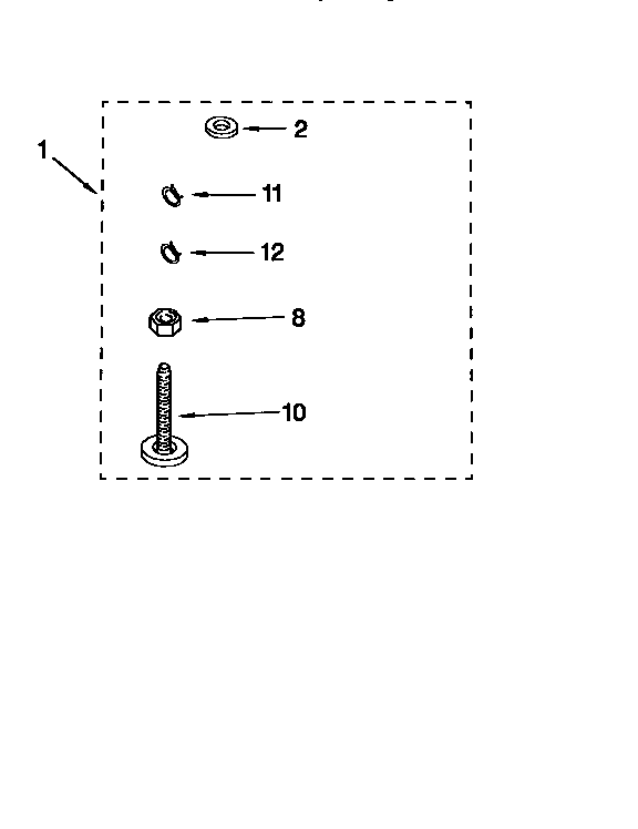 Kenmore 11028299890 miscellaneous diagram