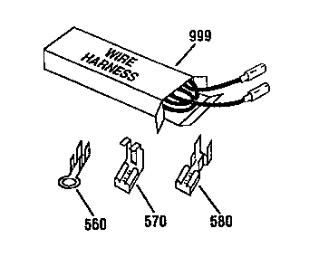 Kenmore 91191478790 wire harnesses diagram