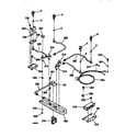 Kenmore 91133255591 burner section diagram