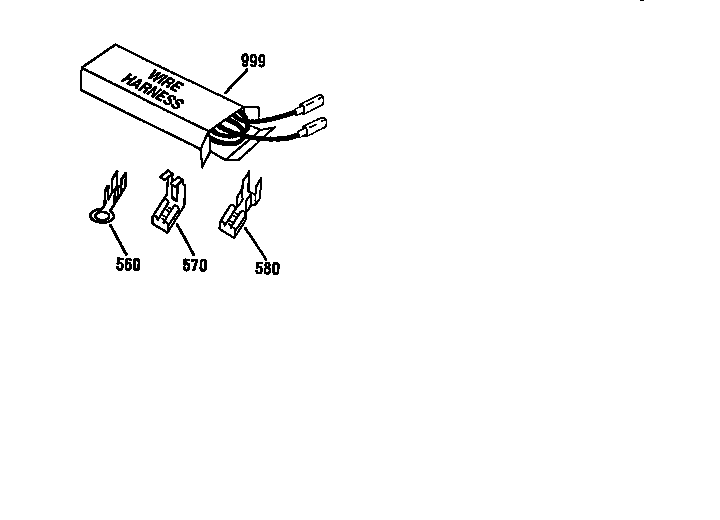 Kenmore 91193201890 wire harnesses and components diagram
