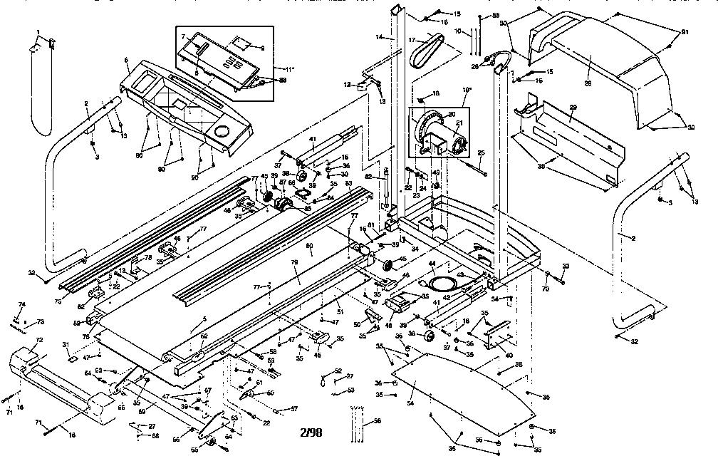 Lifestyler 831297162 unit parts diagram