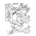 Kenmore 79075731890 burner diagram