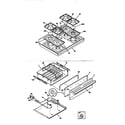 Kenmore 79075731890 top/drawer diagram