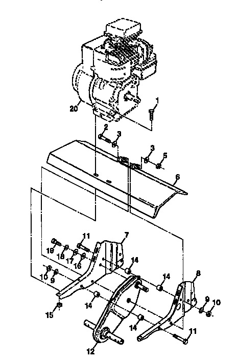 Craftsman 917292300 transmission diagram