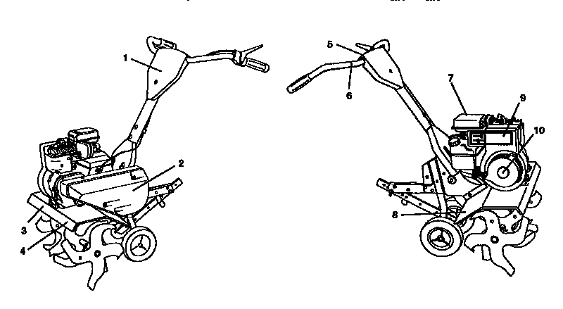 Craftsman 917292300 decals diagram