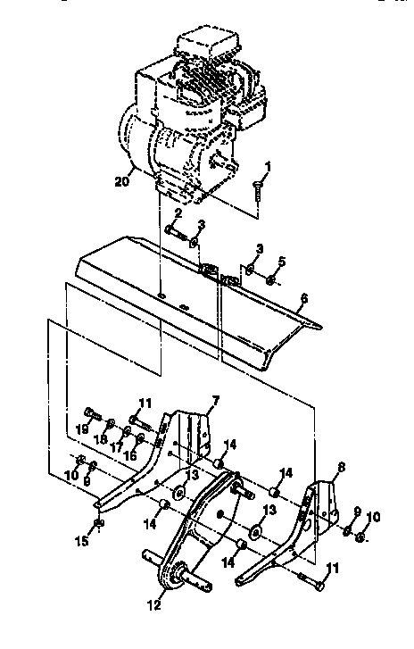 Craftsman 917292400 transmission diagram