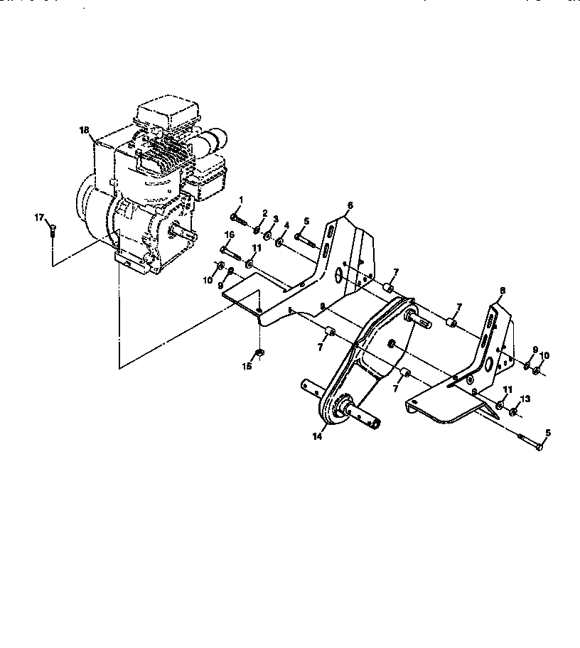 Craftsman 917292200 transmission diagram