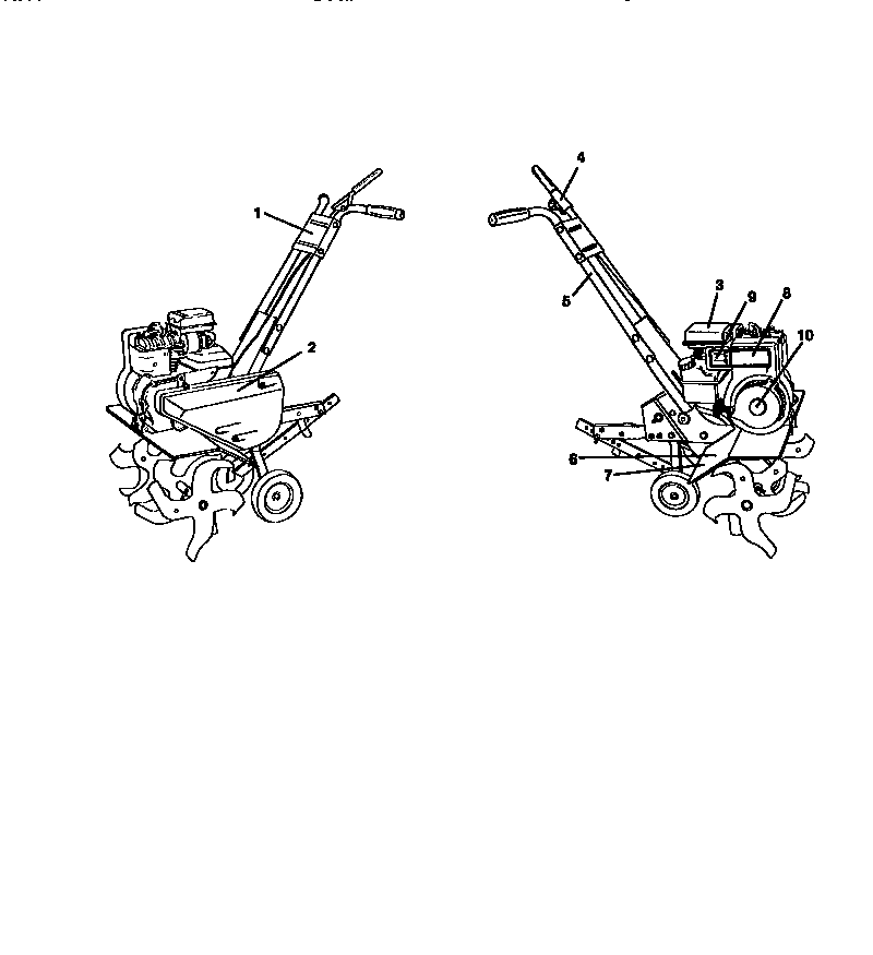Craftsman 917292200 decals diagram