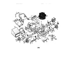Craftsman 917387251 replacement parts diagram
