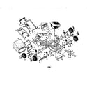 Craftsman 917386411 replacement parts diagram