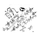 Craftsman 917386402 replacement parts diagram