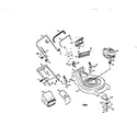 Craftsman 917377610 main frame diagram