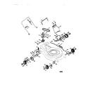 Craftsman 917377610 wheel assembly diagram