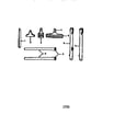 Hoover S5701 cvs tools-deluxe kit diagram