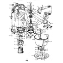 Hoover F5411 steamvac jr diagram