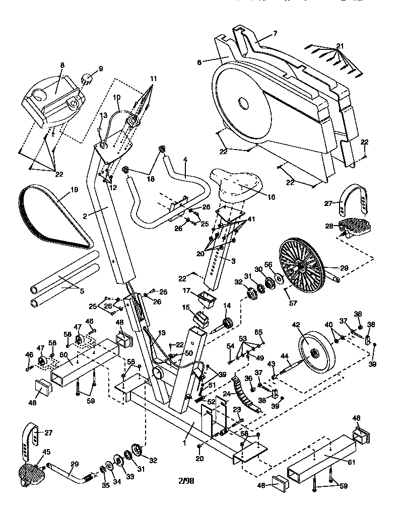 Proform 831288271 unit parts diagram