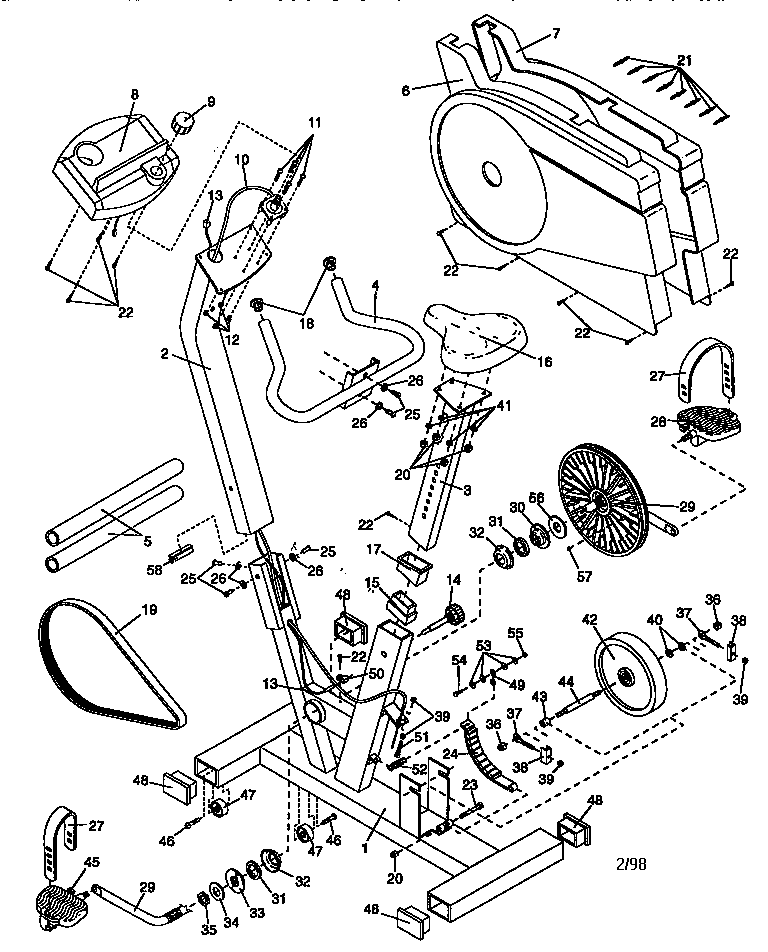 Proform 831288270 unit parts diagram