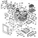 Kenmore 91136669790 body section diagram