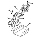 Kenmore 91136669790 door lock section diagram