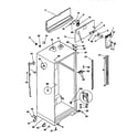 Frigidaire FRT21NNGD0 cabinet diagram