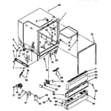Whirlpool DU920QWDB6 tub assembly diagram