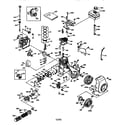 Craftsman 536772300 engine 143.984001 diagram