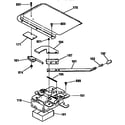 Kenmore 91192391790 door lock section diagram