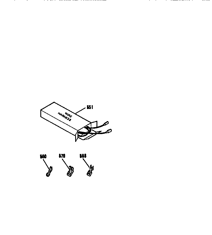 Kenmore 91141155590 wire harness diagram