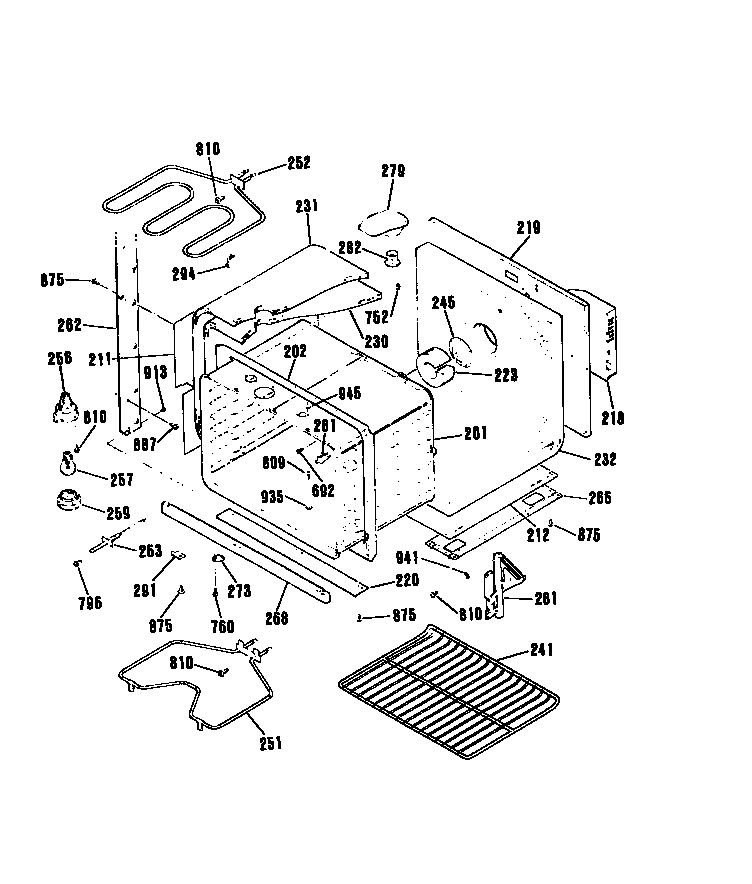 Kenmore 91141155590 lower body section diagram