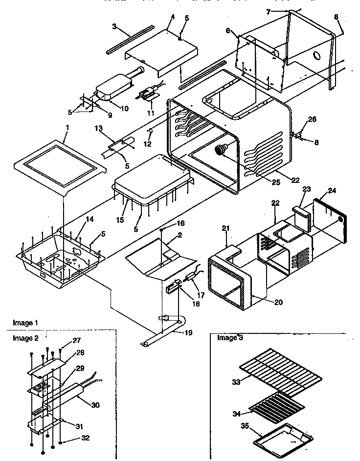 Amana ARG7200L-P1143316NL cavity diagram
