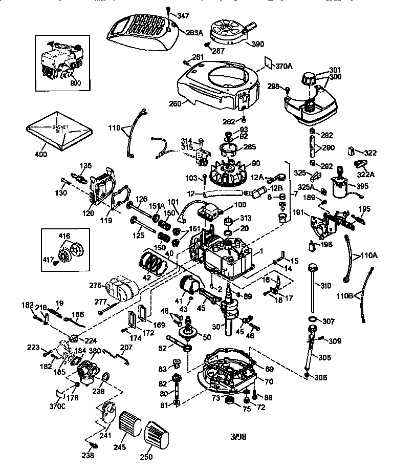 Craftsman 917377572 engine 143.986502 diagram