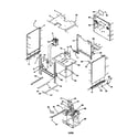 Amana ARG7301LL-P1143315NLL cabinet diagram