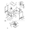 Amana ARG7301W-P1143330NWW cabinet diagram