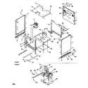Amana ARG7301W-P1143324NW cabinet diagram