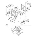 Amana ART6110LL/P1143429NLL cabinet diagram