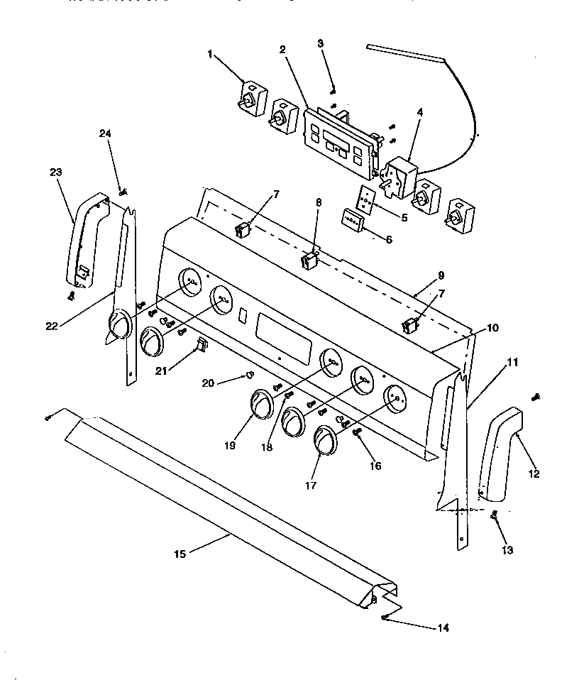 Amana ART6110LL/P1143447NLL backguard diagram