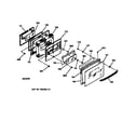 GE JGSP44WEY1WW door diagram