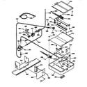 GE JGSP44WEY3WW oven burner diagram