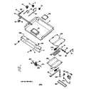 Kenmore 36275581890 burner parts diagram