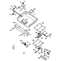 Kenmore 36275381890 burner parts diagram