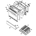 Kenmore 36275381890 door parts diagram